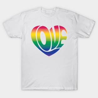 Pride and Love T-Shirt